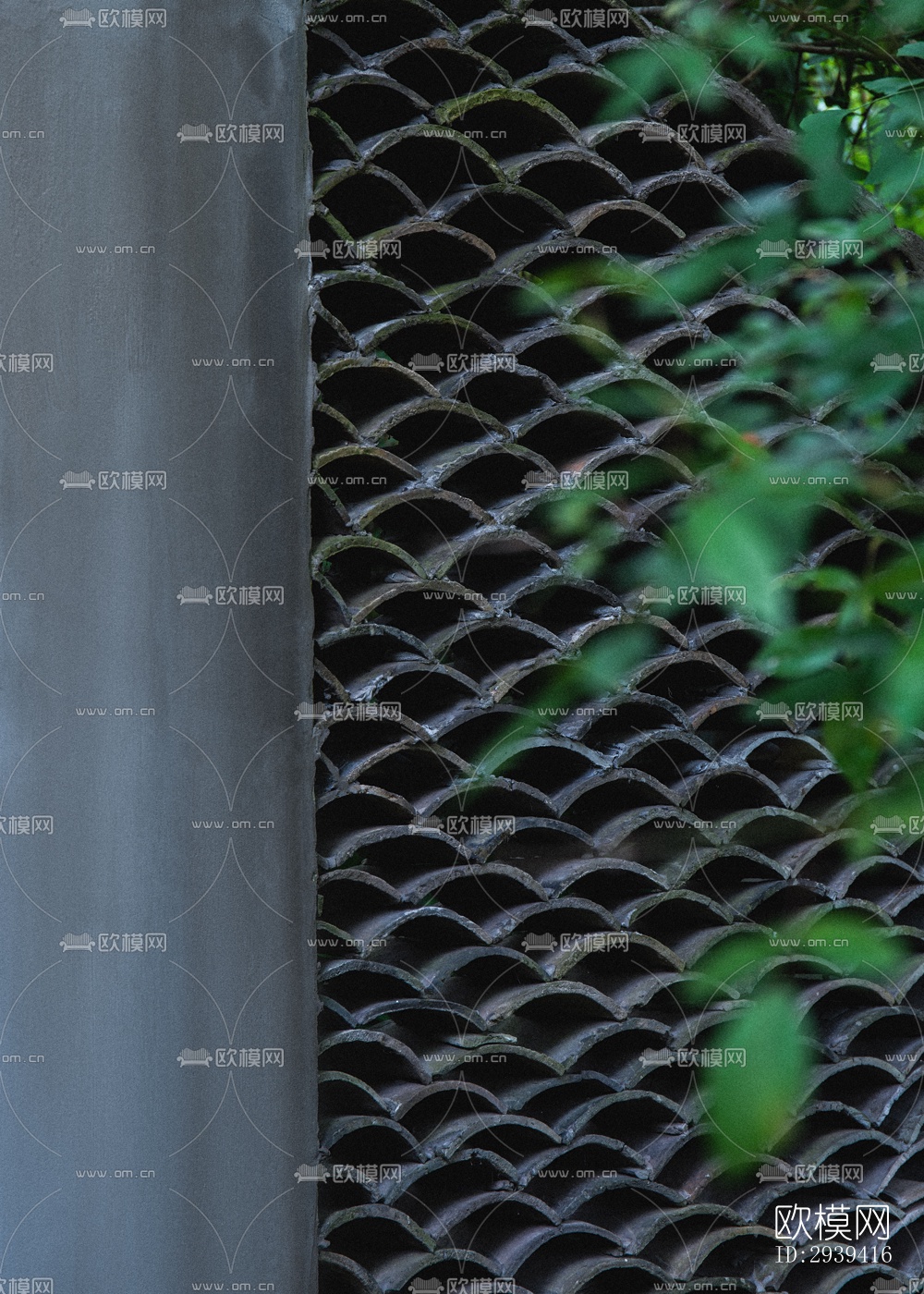 新中式酒店民宿效果图下载（渲染图6）