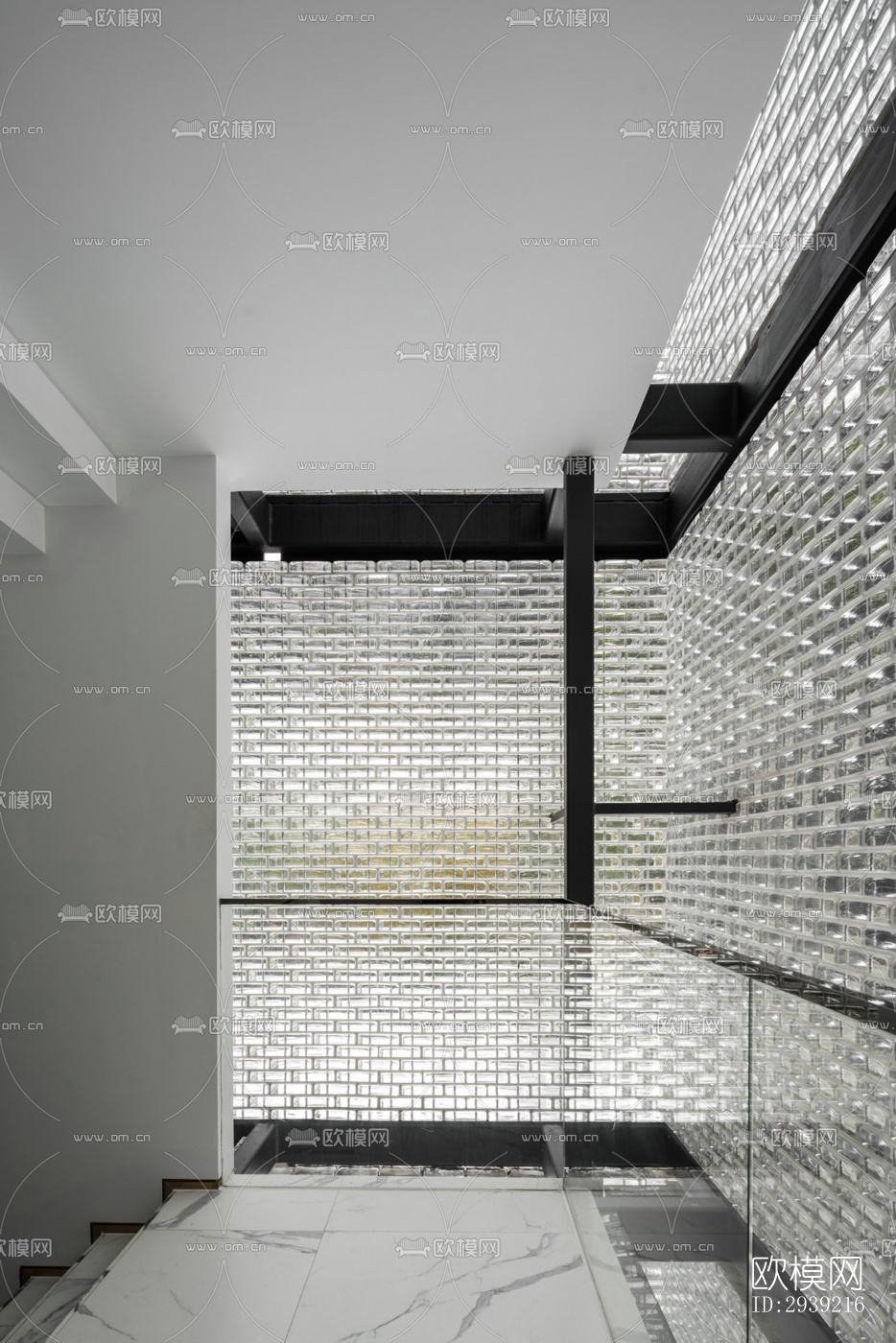 后现代酒店民宿效果图下载（渲染图3）