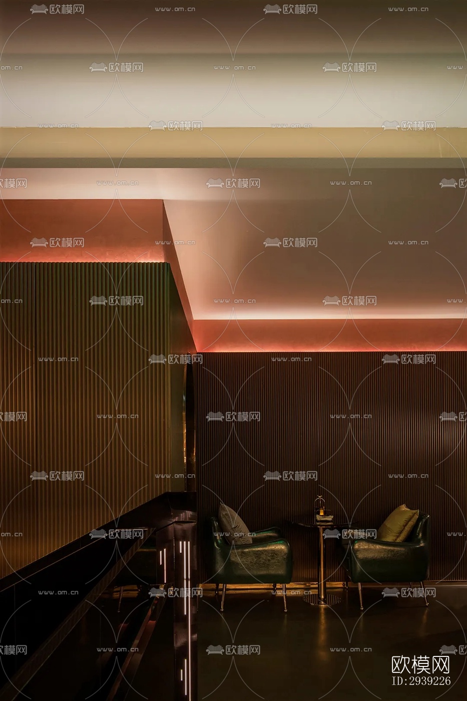 后现代酒店民宿效果图下载（渲染图14）