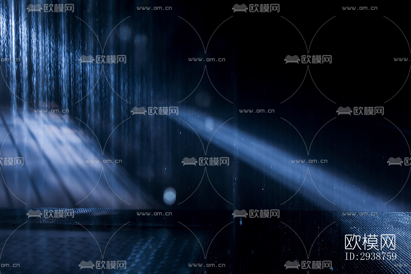 现代展览展厅效果图下载（渲染图8）