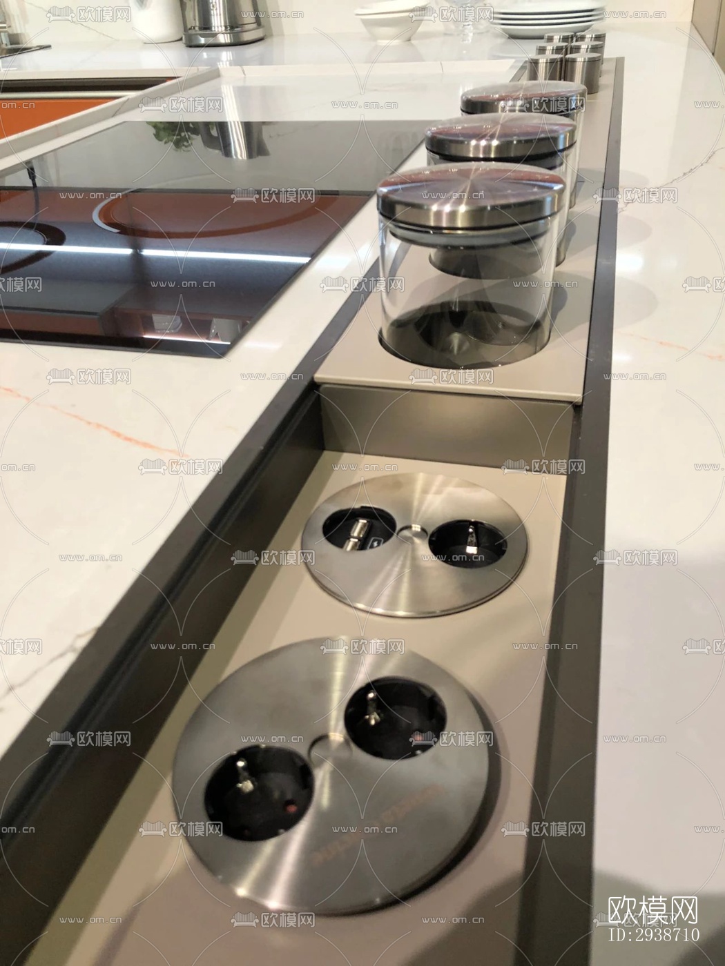 现代展览展厅效果图下载（渲染图18）