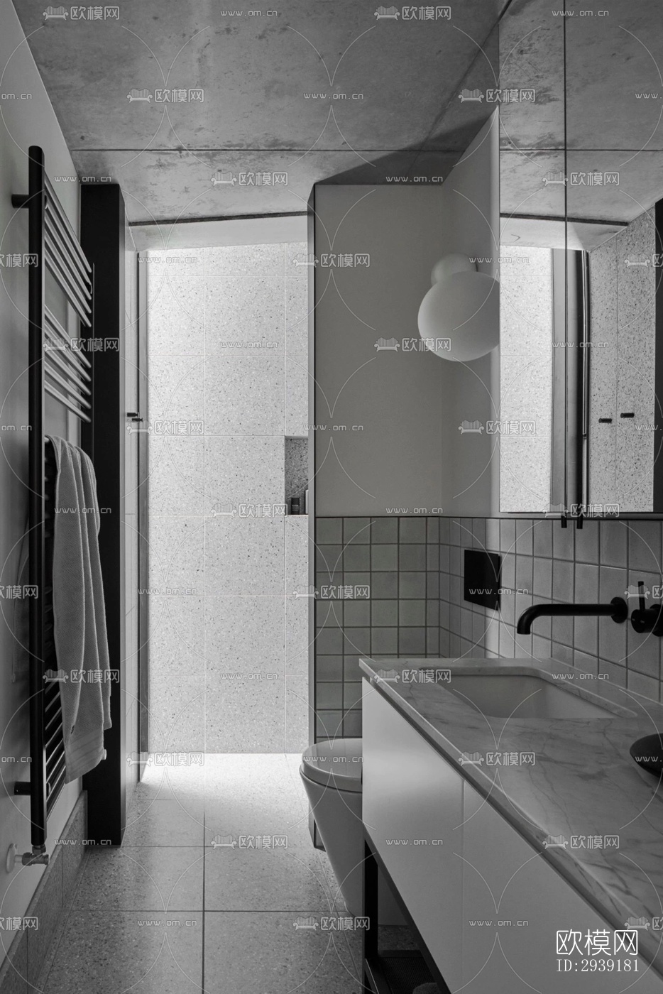 北欧酒店民宿效果图下载（渲染图9）