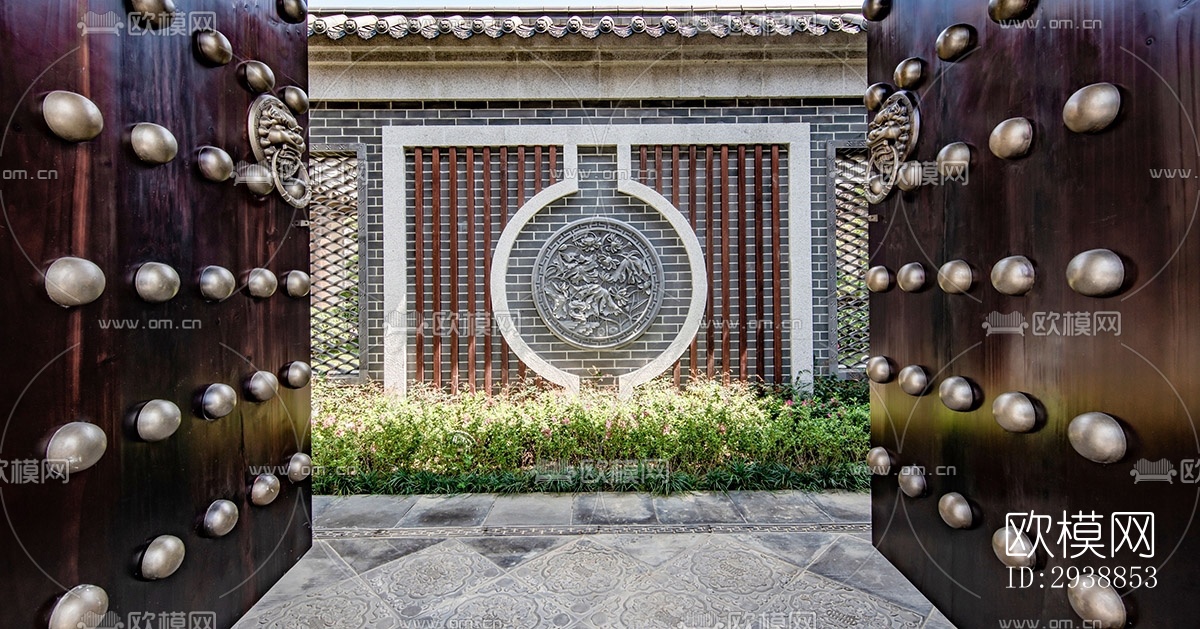 东南亚酒店民宿效果图下载（渲染图14）