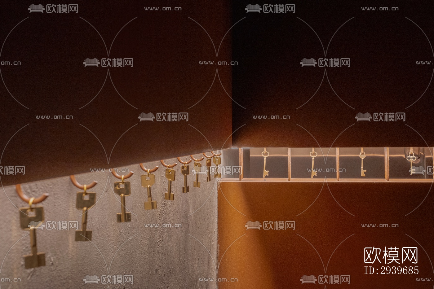 中古风酒吧效果图下载（渲染图8）