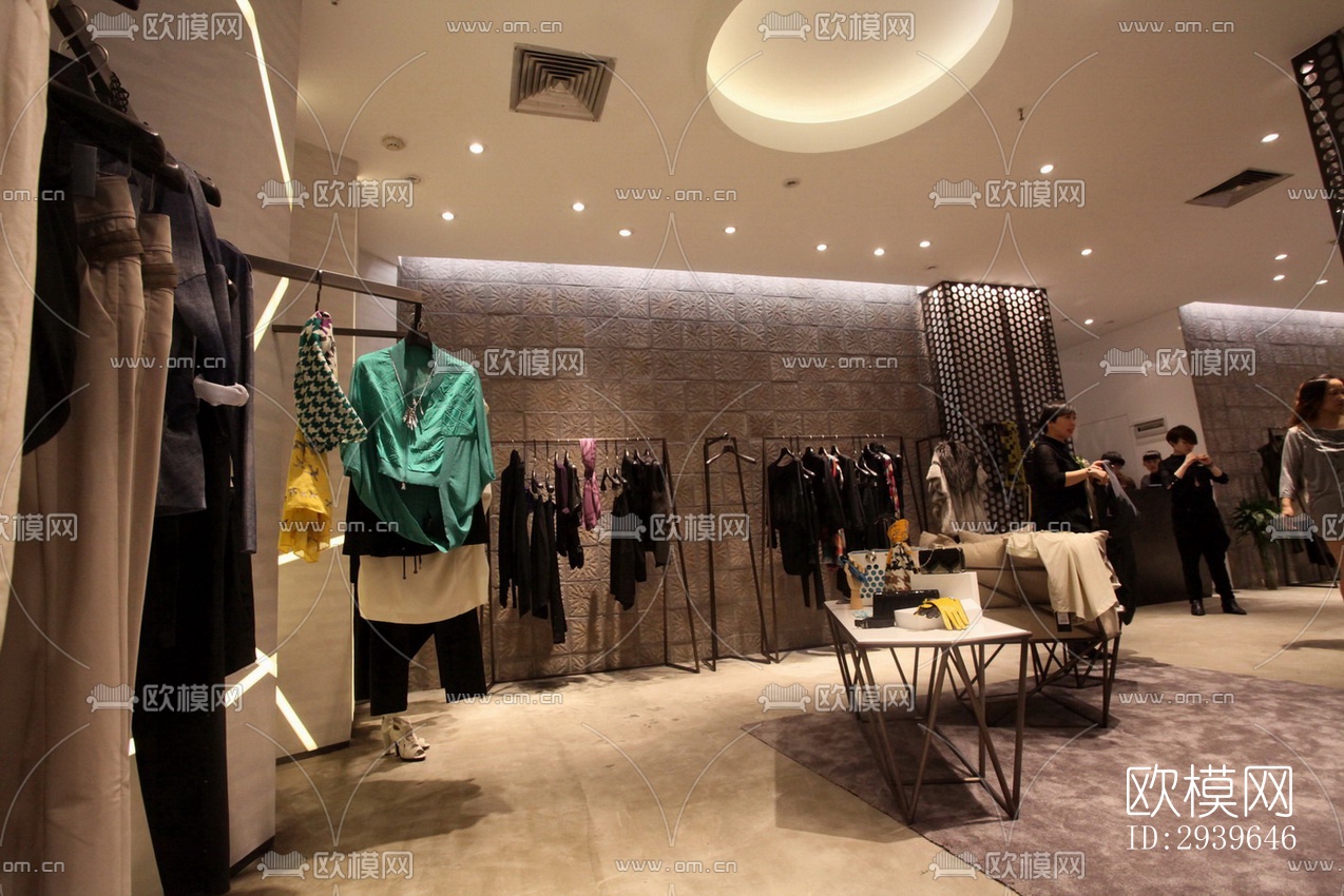 现代零售店铺效果图下载（渲染图8）