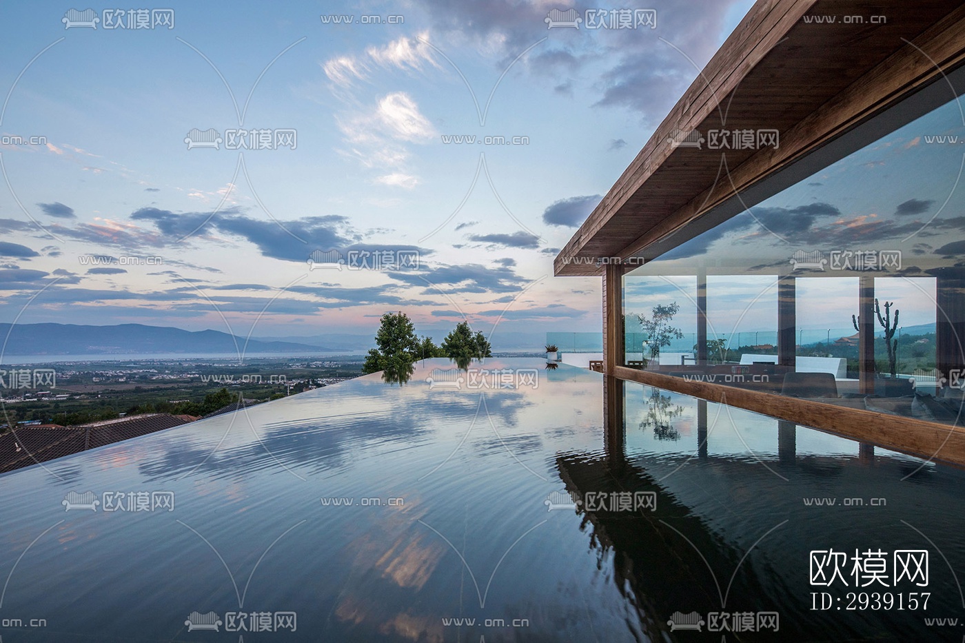 北欧酒店民宿效果图下载（渲染图3）