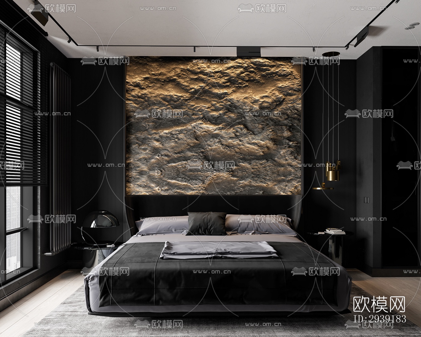 北欧酒店民宿效果图下载（渲染图7）