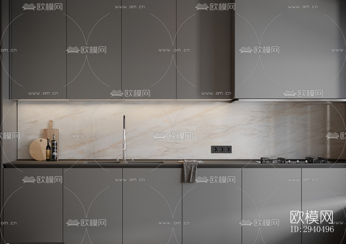 高级灰平层效果图下载（渲染图4）