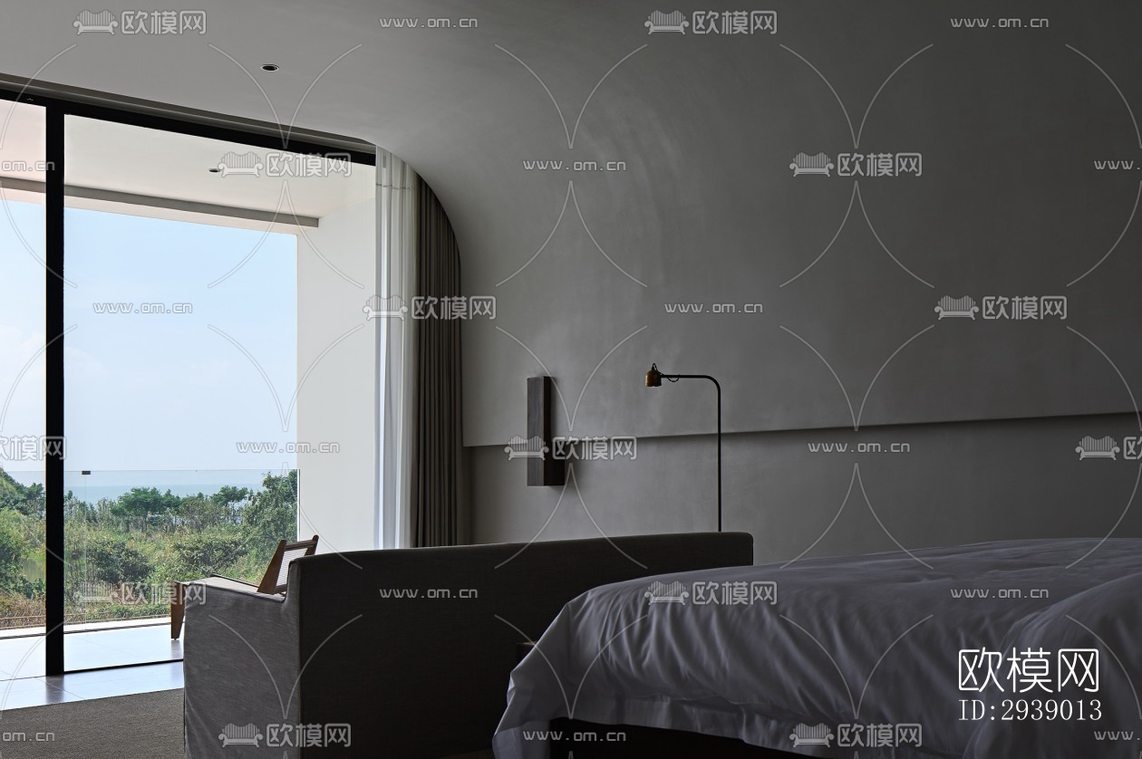 侘寂酒店民宿效果图下载（渲染图18）