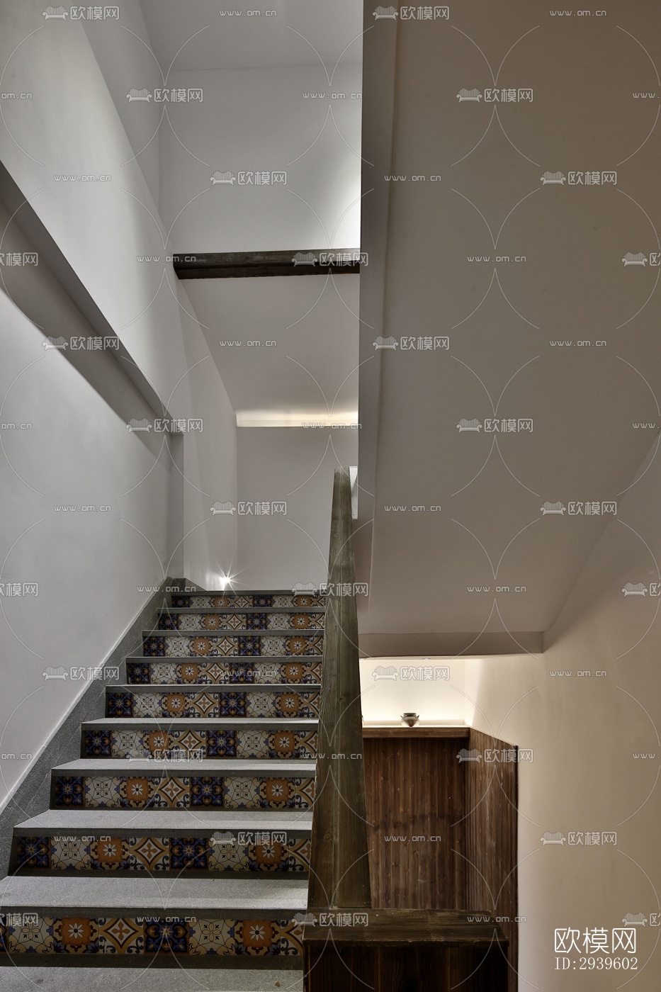 现代酒店民宿效果图下载（渲染图15）