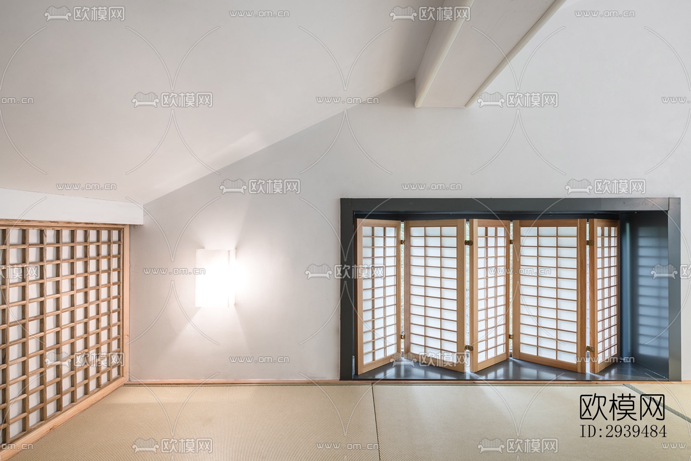 现代酒店民宿效果图下载（渲染图17）