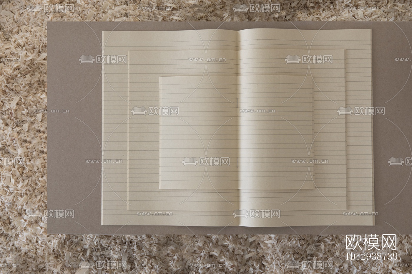 现代展览展厅效果图下载（渲染图5）