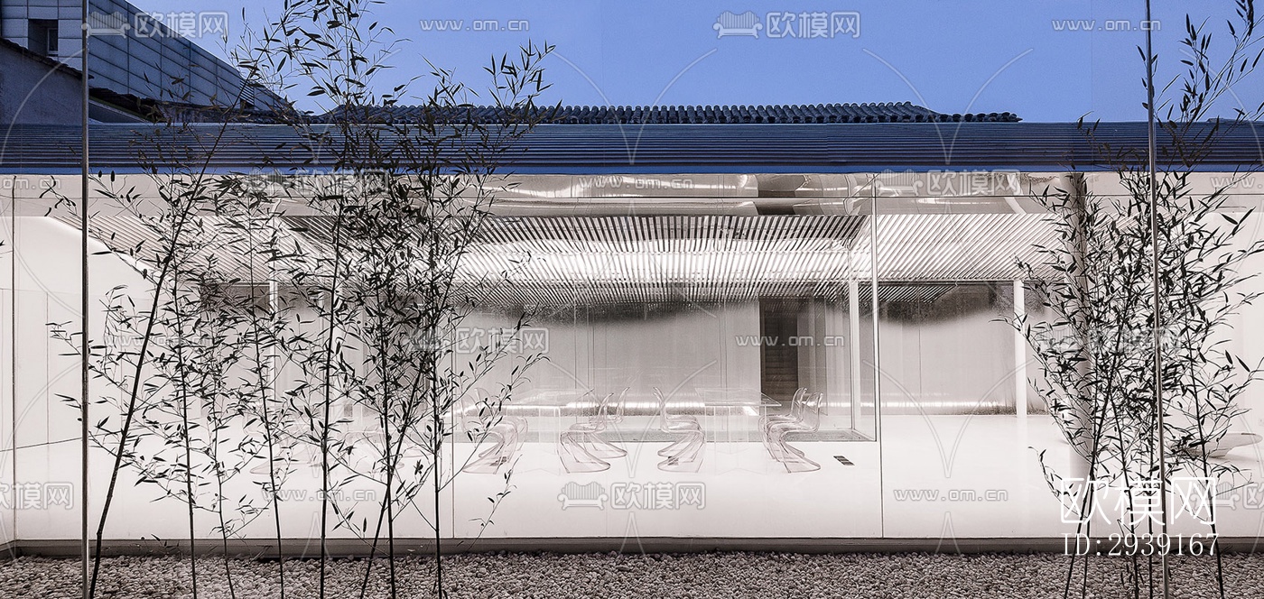 北欧酒店民宿效果图下载（渲染图13）