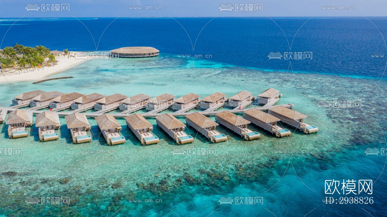 东南亚酒店民宿效果图下载（渲染图19）