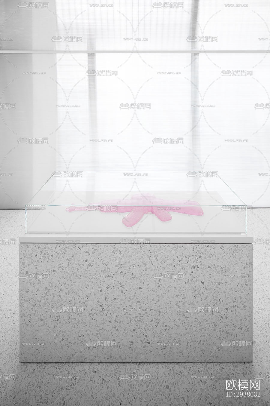 现代展览展厅效果图下载（渲染图15）