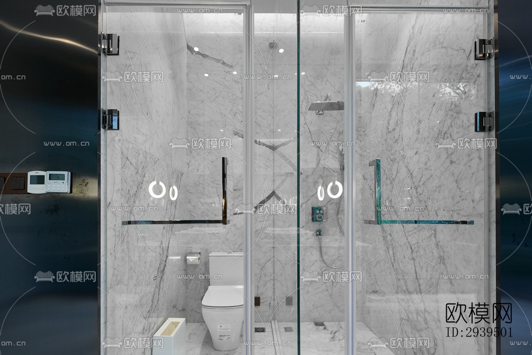 现代酒店民宿效果图下载（渲染图11）