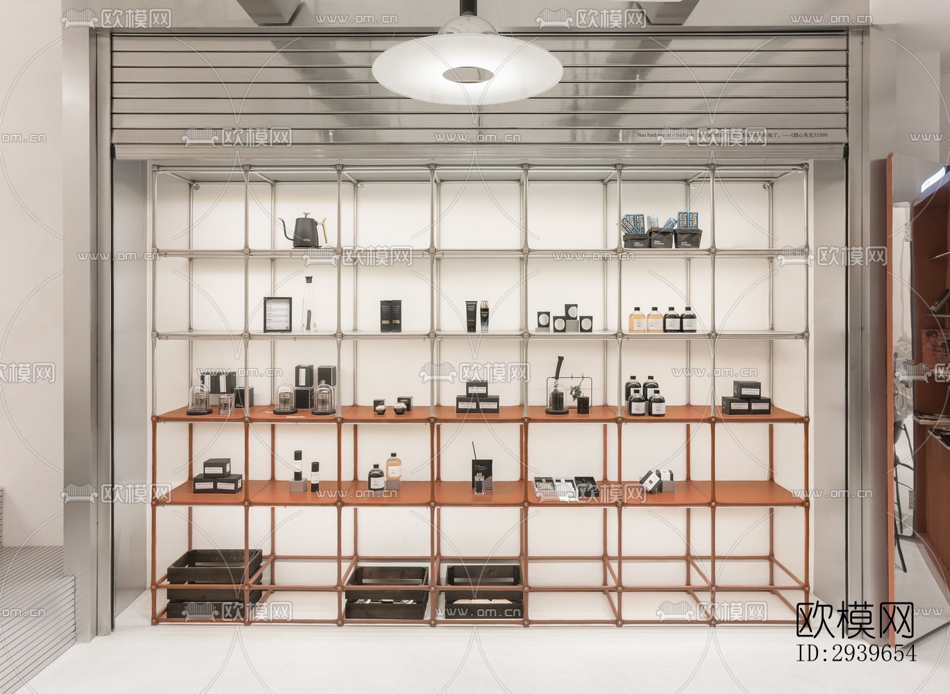 现代零售店铺效果图下载（渲染图19）