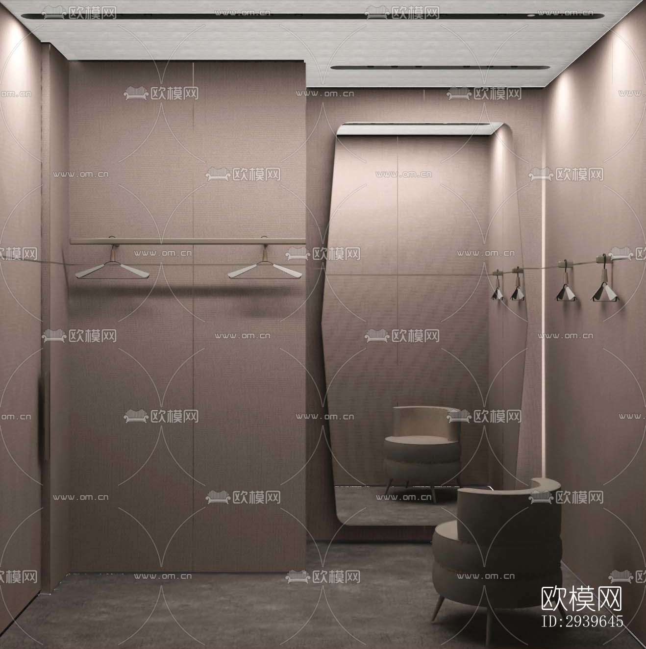 现代零售店铺效果图下载（渲染图8）