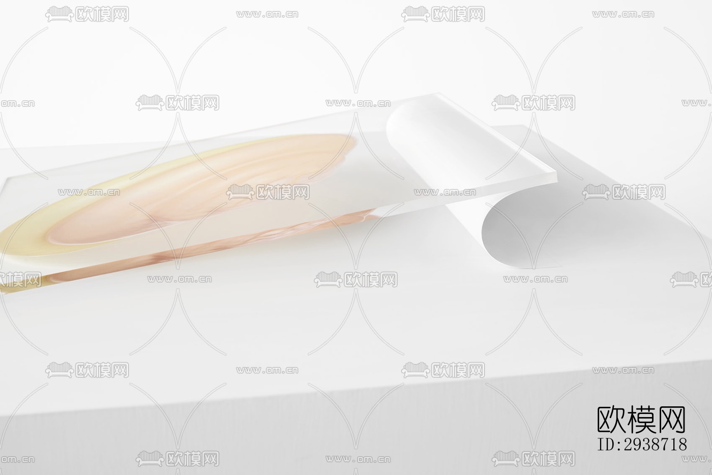 现代展览展厅效果图下载（渲染图6）