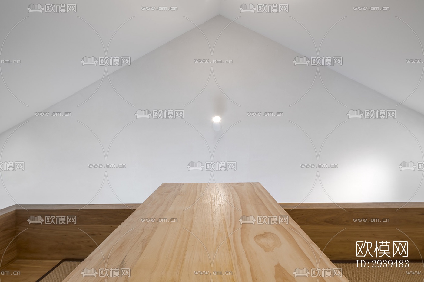 现代酒店民宿效果图下载（渲染图6）