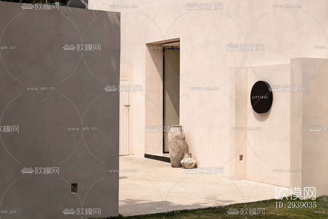 侘寂酒店民宿效果图下载（渲染图15）