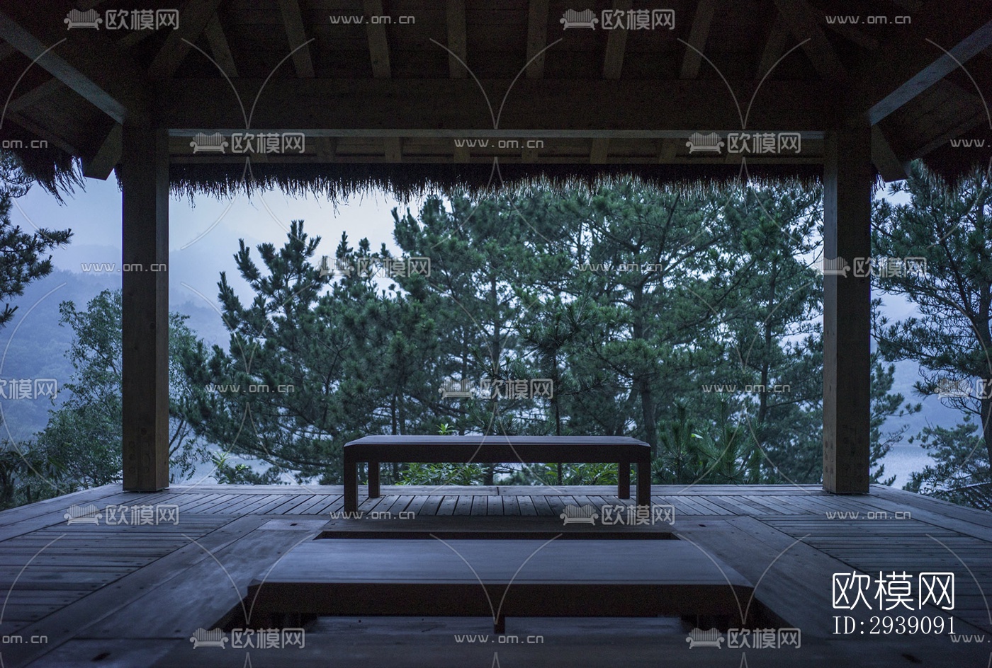 北欧酒店民宿效果图下载（渲染图18）