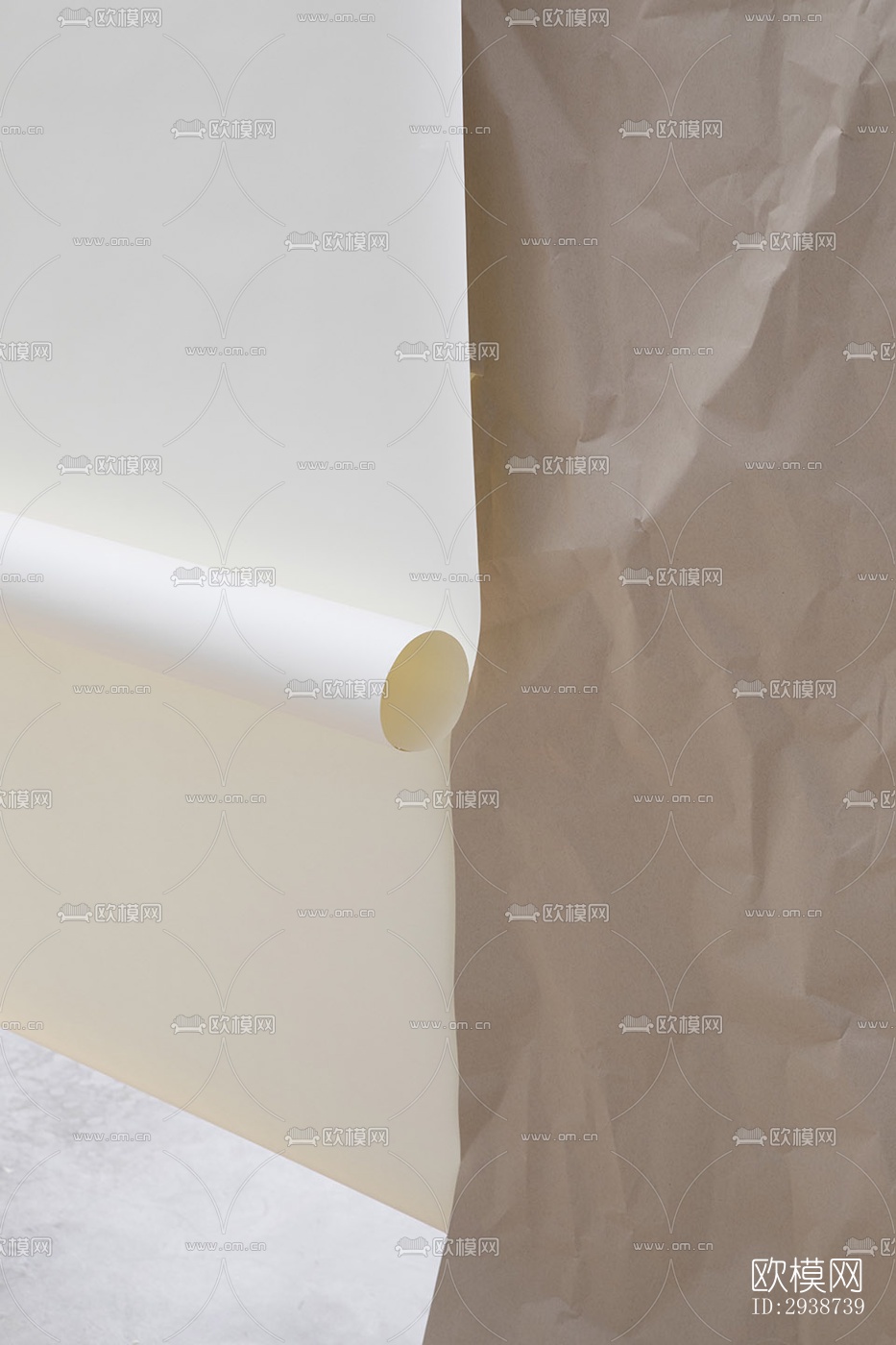 现代展览展厅效果图下载（渲染图7）