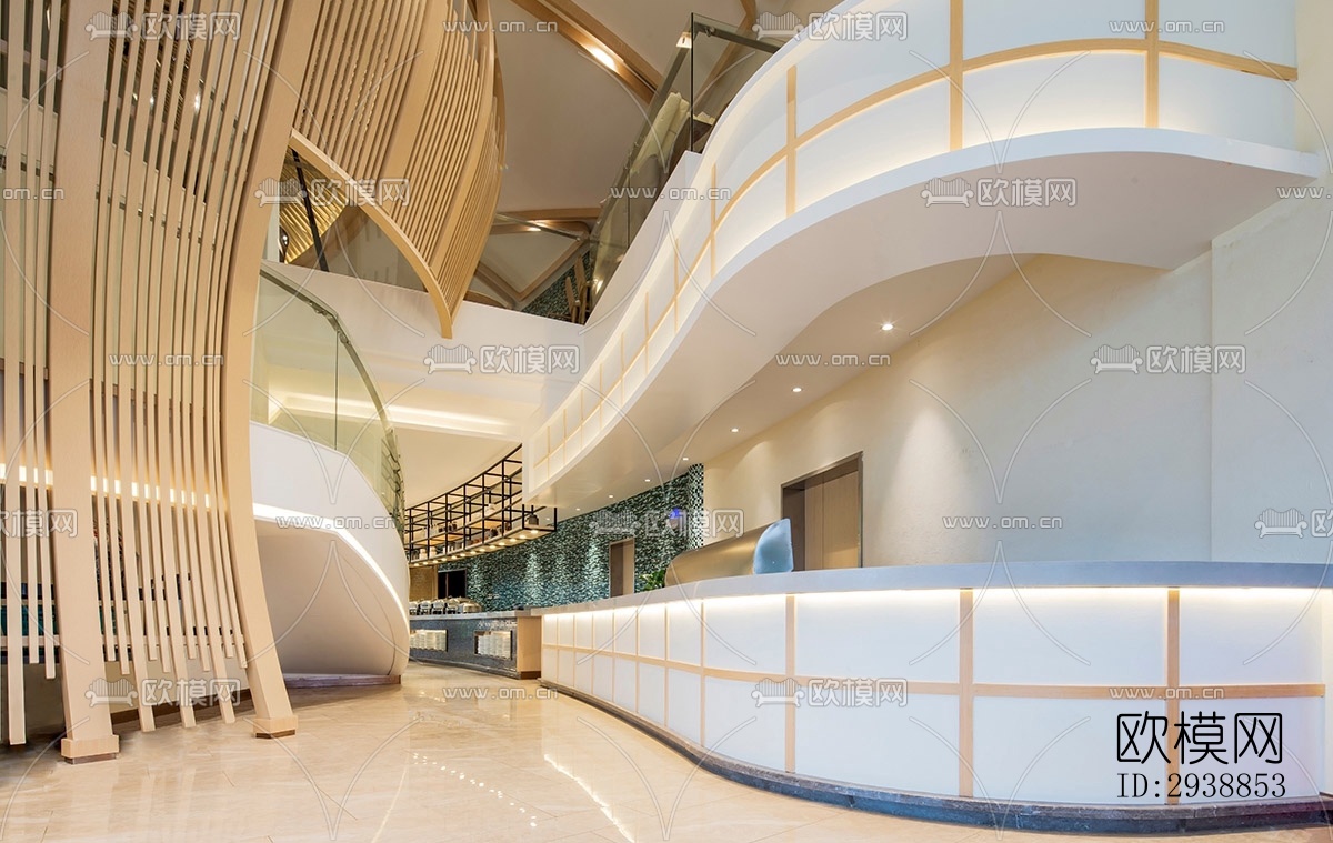 东南亚酒店民宿效果图下载（渲染图6）