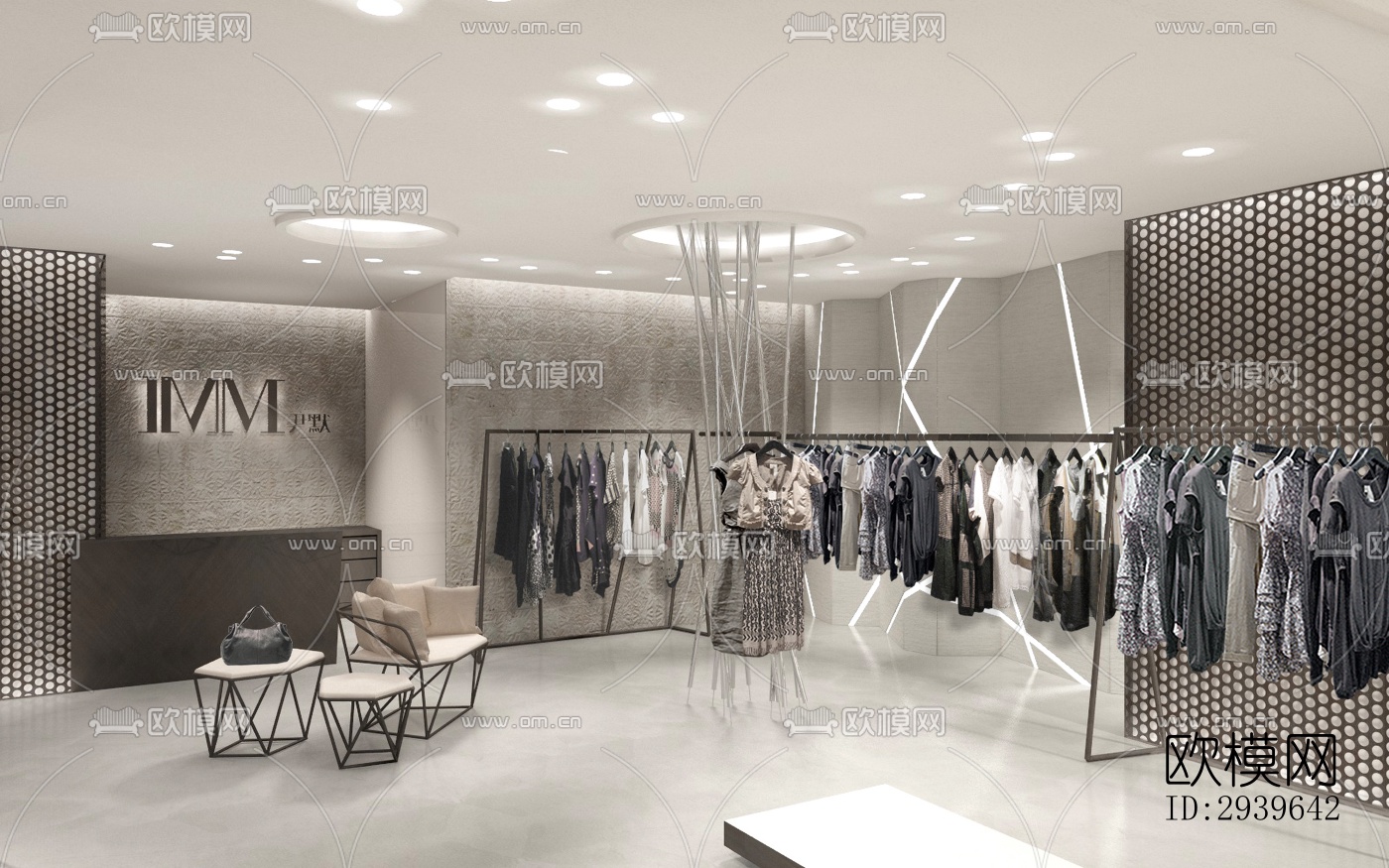 现代零售店铺效果图下载（渲染图10）