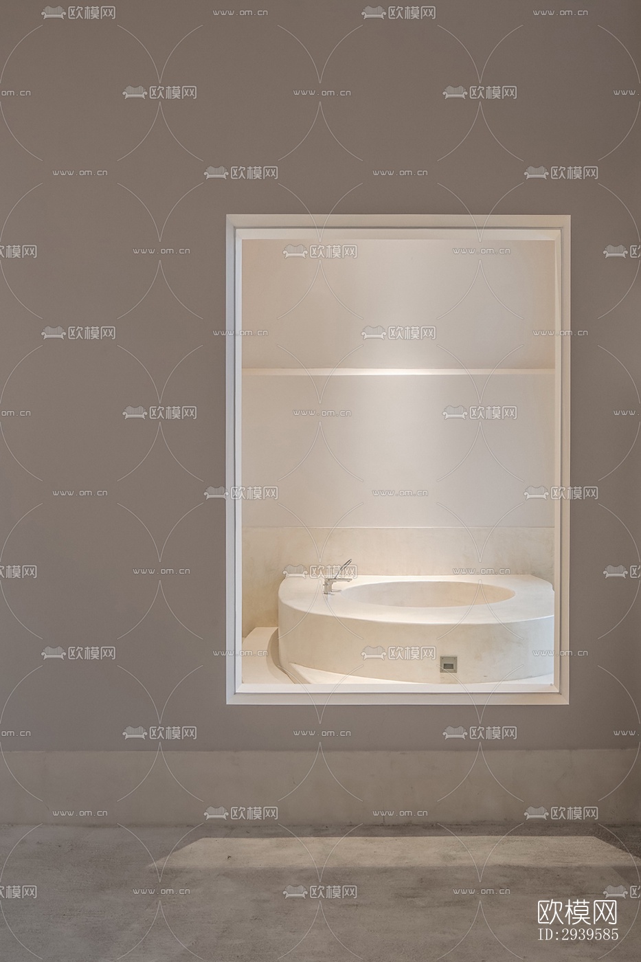 现代酒店民宿效果图下载（渲染图18）