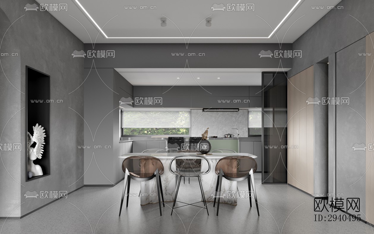 高级灰平层效果图下载（渲染图8）