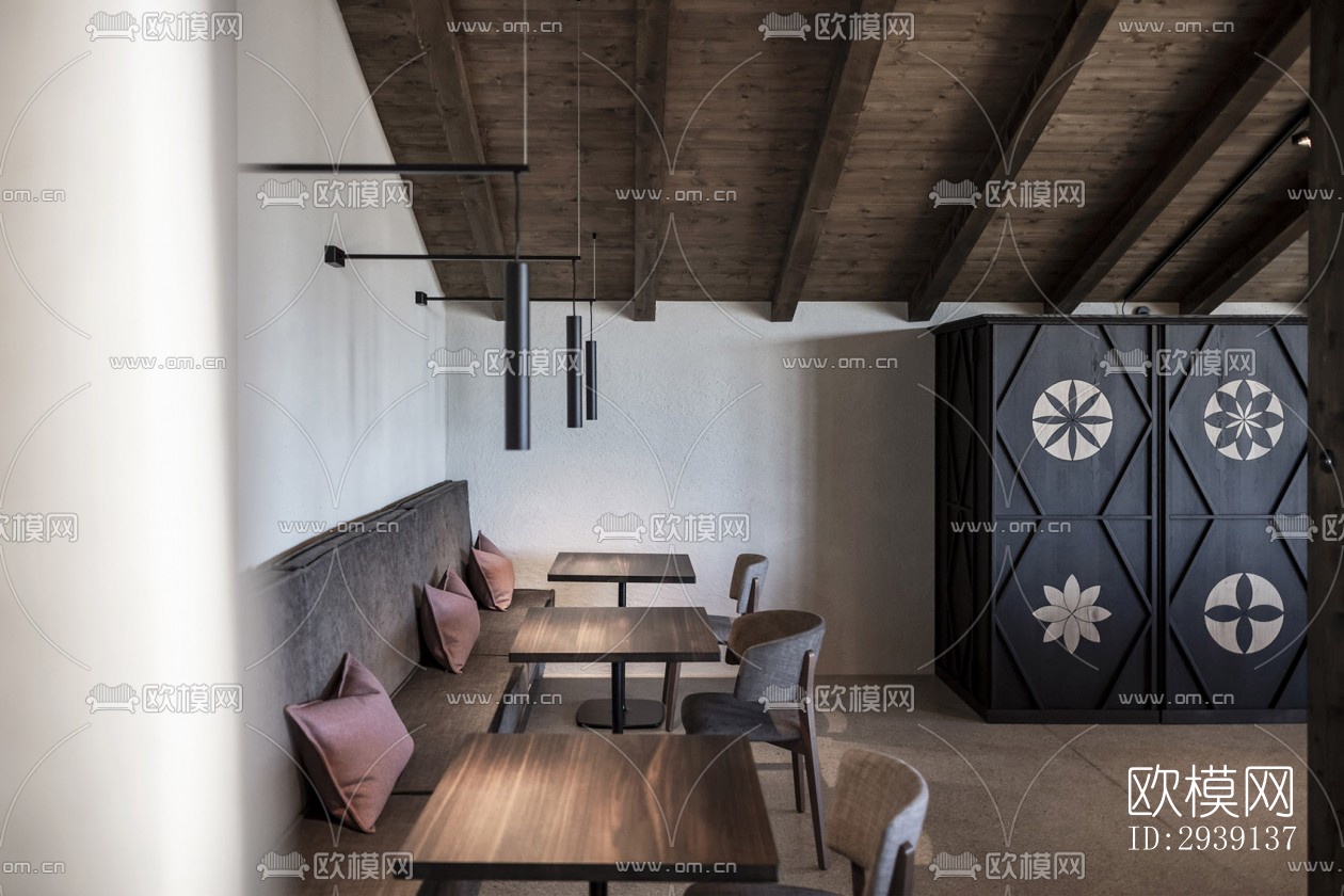 北欧酒店民宿效果图下载（渲染图4）