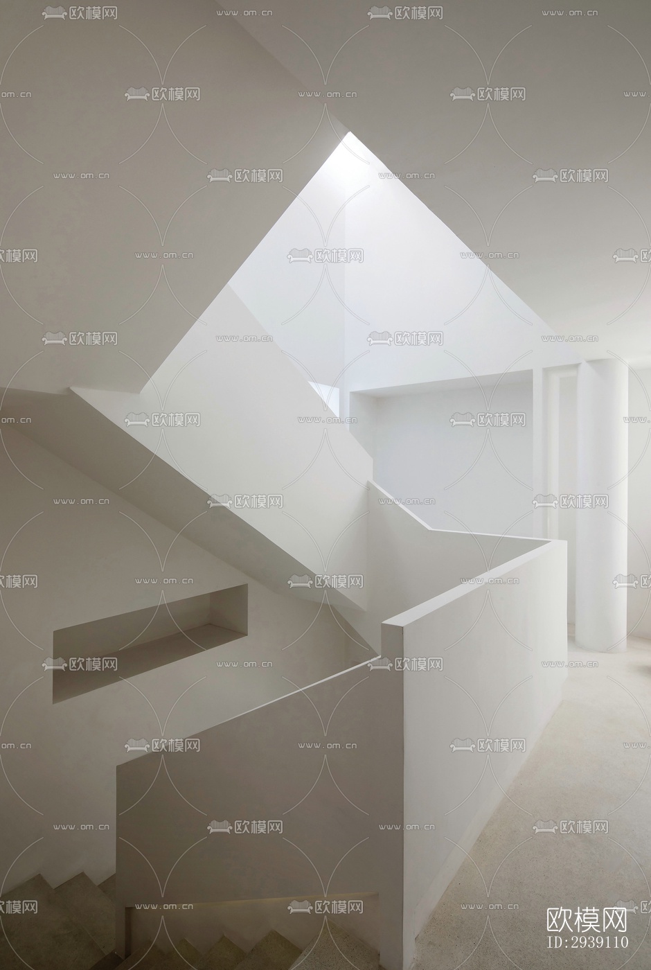 北欧酒店民宿效果图下载（渲染图14）