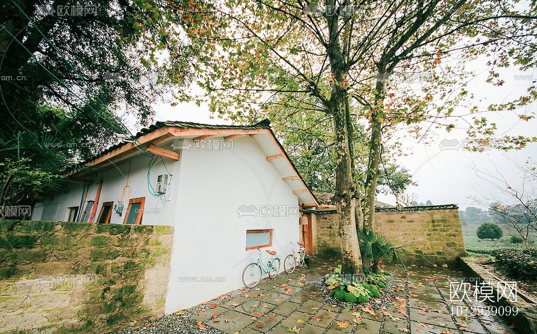 北欧酒店民宿效果图下载（渲染图2）