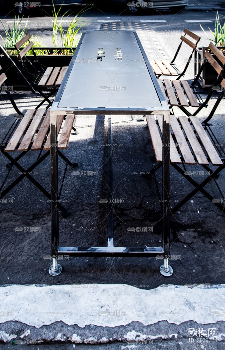 工业风酒吧效果图下载（渲染图5）