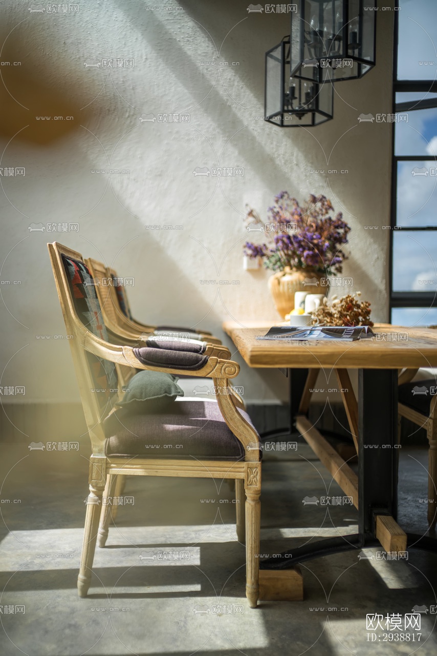 东南亚酒店民宿效果图下载（渲染图12）