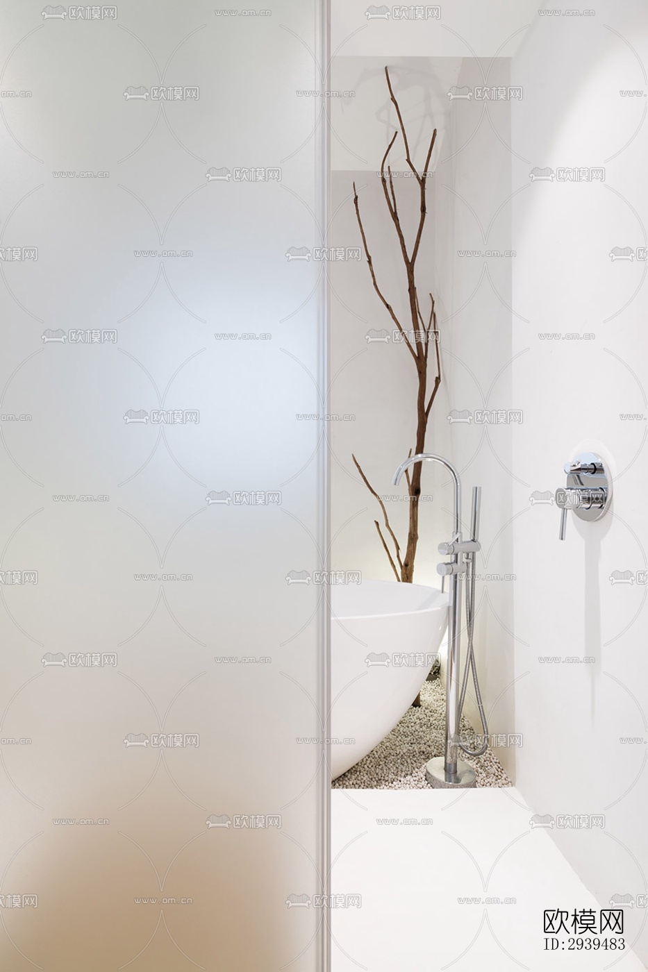 现代酒店民宿效果图下载（渲染图10）