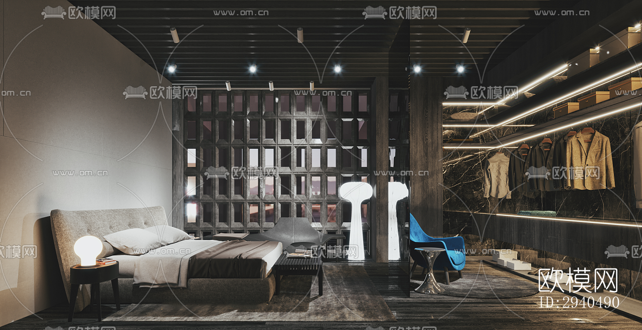 高级灰平层效果图下载（渲染图7）