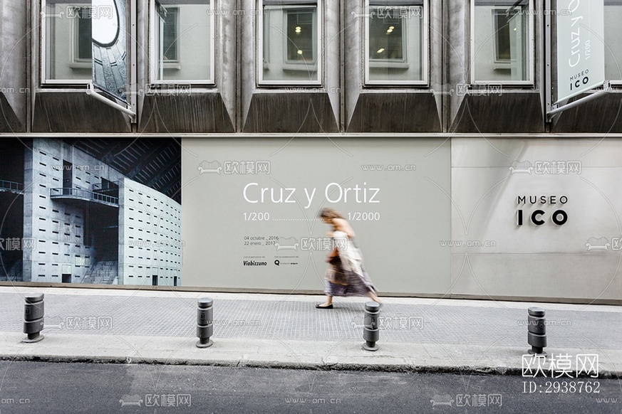 現(xiàn)代展覽展廳效果圖下載(渲染圖12)