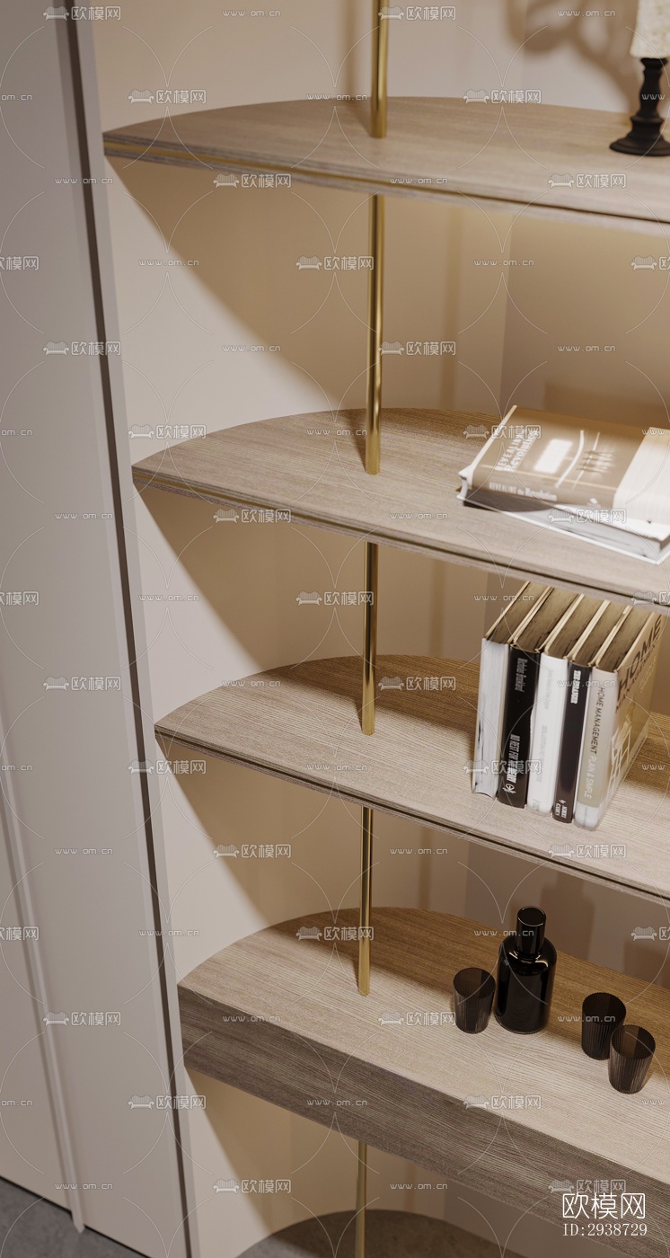 现代展览展厅效果图下载（渲染图15）