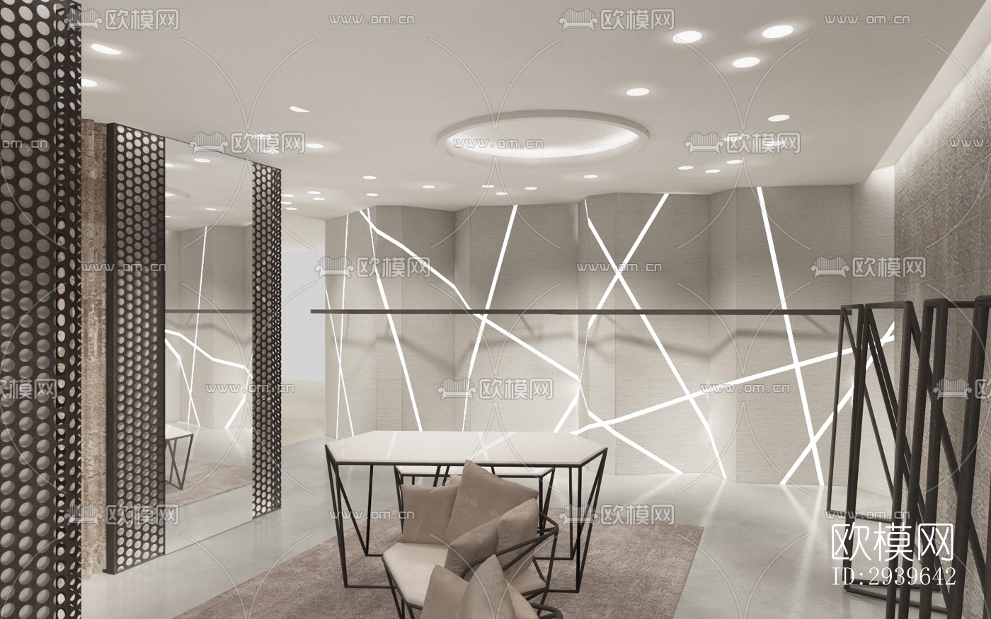 现代零售店铺效果图下载（渲染图15）