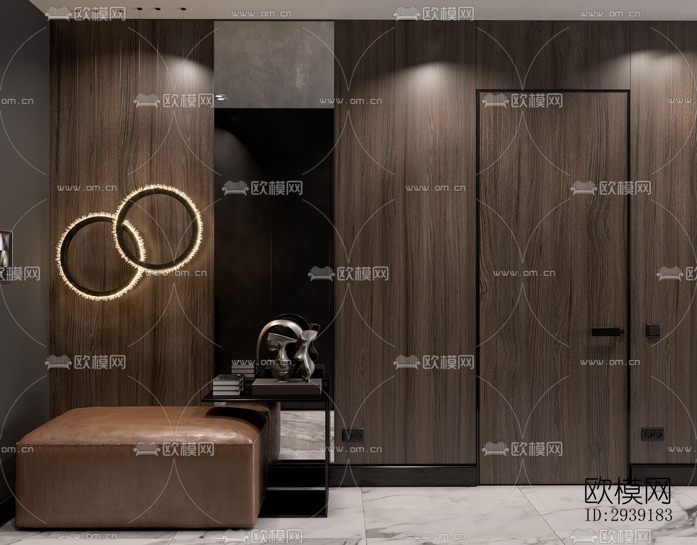 北欧酒店民宿效果图下载（渲染图4）