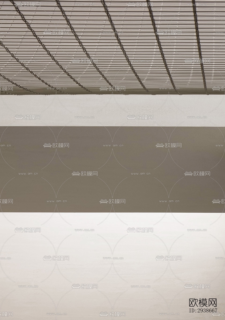 现代展览展厅效果图下载（渲染图13）