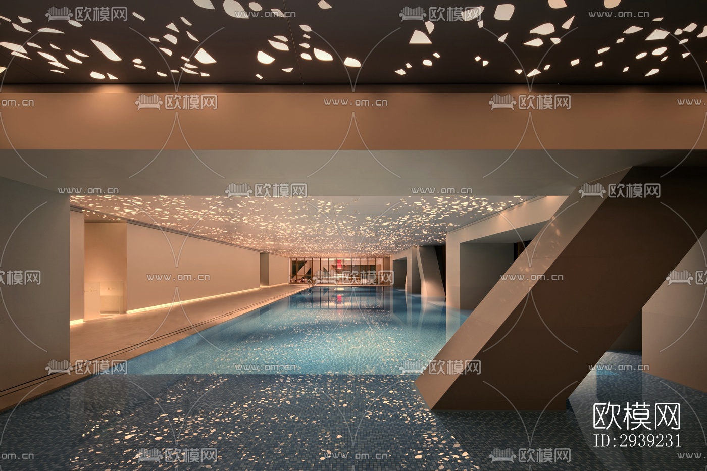 后现代酒店民宿效果图下载（渲染图10）