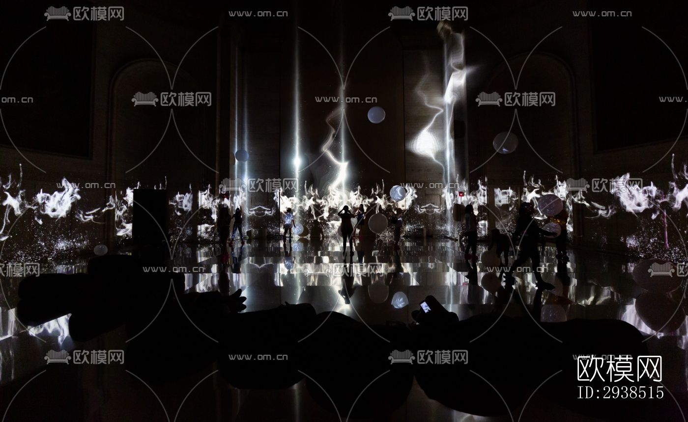 东南亚展览展厅效果图下载（渲染图11）