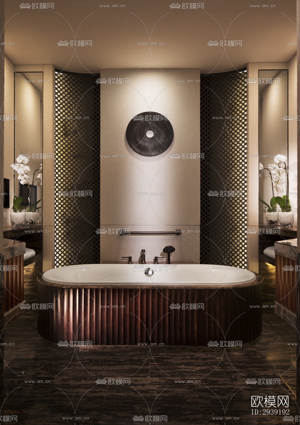 后现代酒店民宿效果图下载（渲染图11）