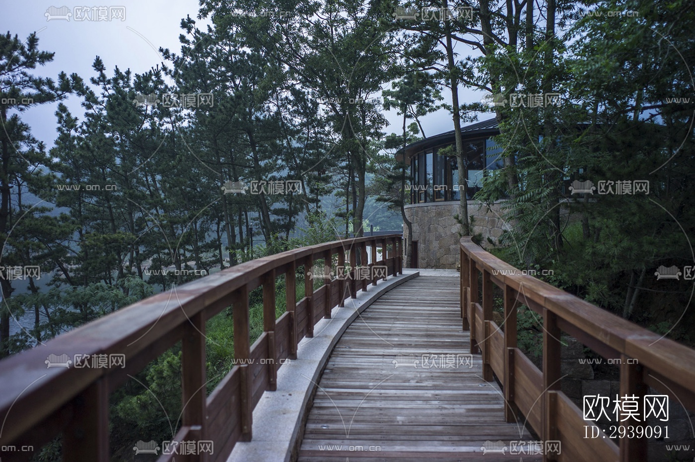 北欧酒店民宿效果图下载（渲染图19）