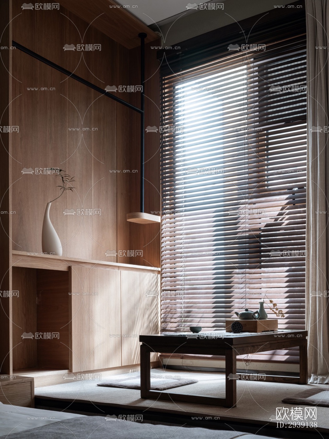 北欧酒店民宿效果图下载（渲染图6）