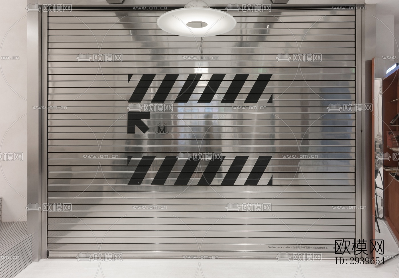 现代零售店铺效果图下载（渲染图9）