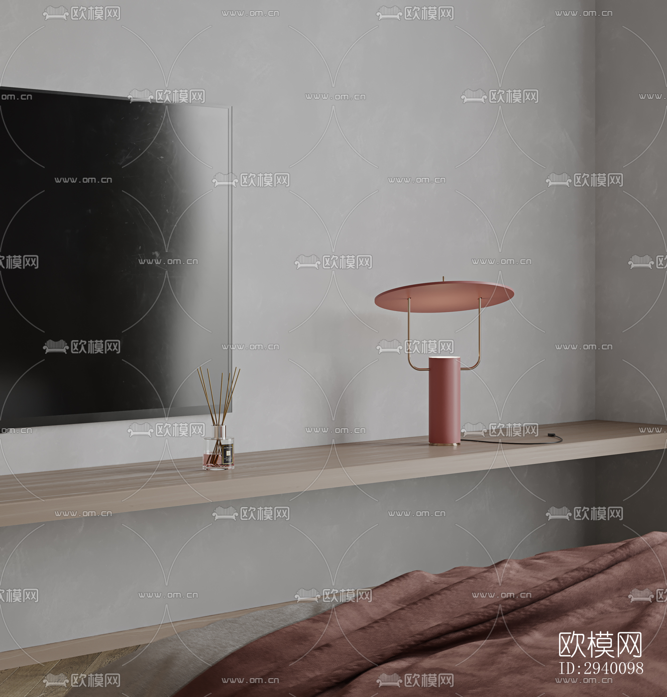 北欧平层效果图下载（渲染图14）